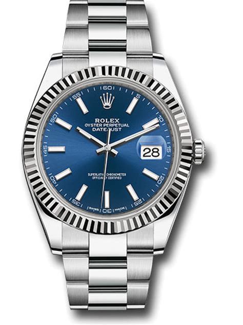 how much does a rolex datejust 41 cost